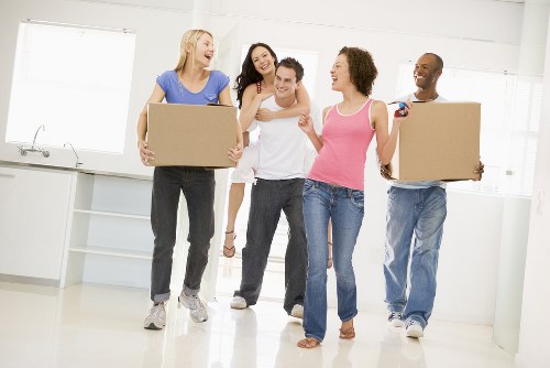 Office removal team planning a move in Streatham