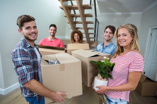 Flat move and load-based removals pricing example in Streatham