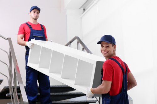 Removal team planning a move in Streatham with residential access considerations