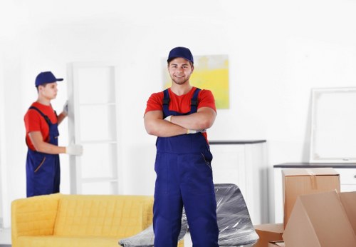 Removal van service for local moves in Streatham