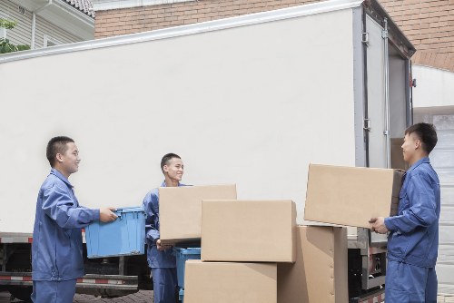 Man and van service ready for a local move in Streatham
