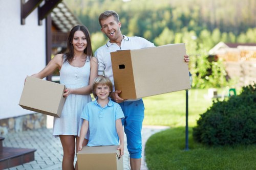 Household moving support for a Streatham flat or home