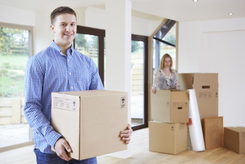 Moving truck service for homes and flats in Streatham