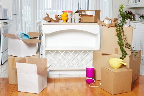 Recyclable household materials separated for recovery