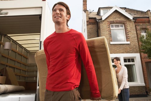 Commercial office relocation equipment in Streatham