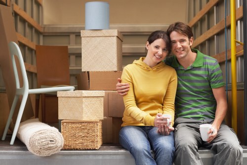 Office and commercial removals support in the Streatham area