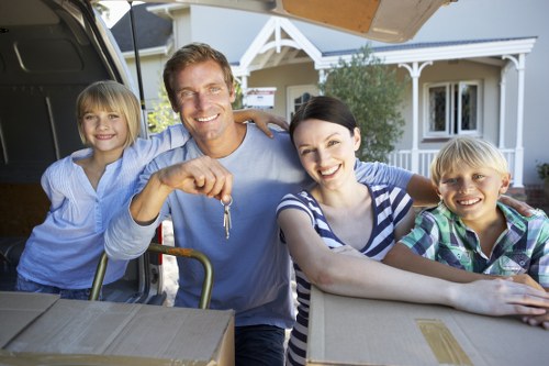 Local moving help for flats and houses in Streatham