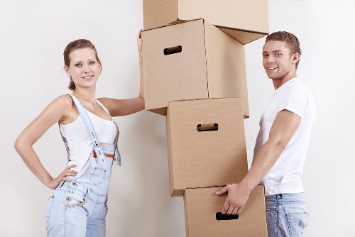 Customer submitting a formal complaint about a removal service