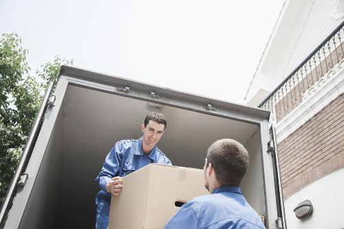 Commercial relocation service for a business in Streatham