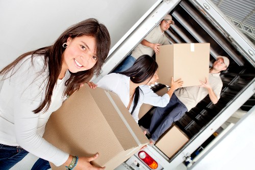 Professional removals service planning a relocation in Streatham