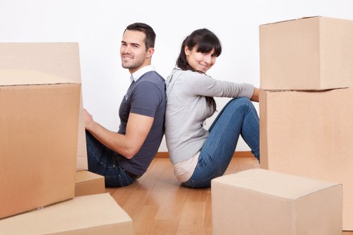 Office removals support for businesses in Streatham
