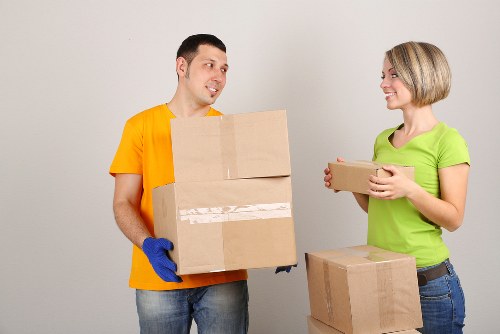 Man and van transport for a Streatham house or office move