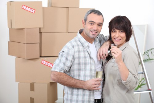 A manager reviewing a removals dispute case